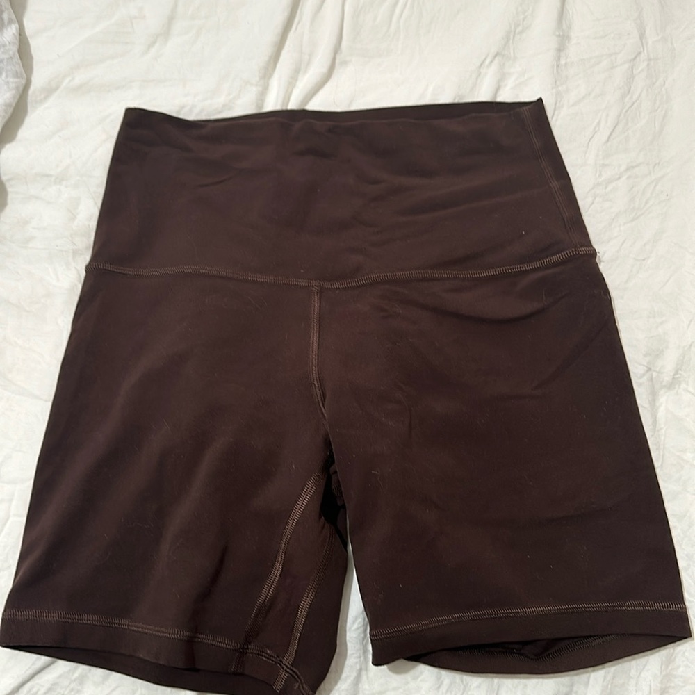 Lululemon Align 6” short- espresso